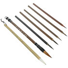 Traditional Chinese Painting Brush Set - 7 Pcs for Calligraphy