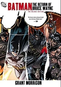 Batman: The Return of Bruce Wayne de Grant Morrison (2012, libro de bolsillo comercial) - Imagen 1 de 1