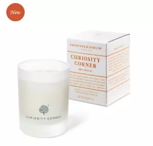 Crabtree Evelyn Curiosity Corner Fragrance Candle 200G Madeby Jo Malone FreePost - Picture 1 of 6