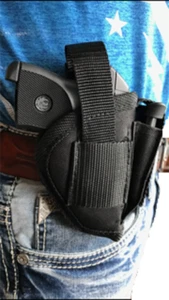 Ruger LCP 380 with laser/light nylon gun holster - Picture 1 of 2