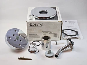 Delta Monitor 1400 Series Multichoice Univeral Trim T14438-RB Chrome *LIGHT WEAR - Picture 1 of 7