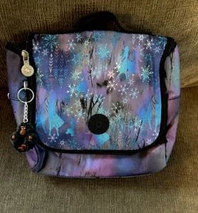 Kipling Kichirou Disney's Frozen 2 Lunch Bag Insulated Nylon Tote Anna Elsa Olaf - Picture 1 of 5