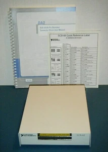 Bloque de conectores blindados NI SCB-68, manual, etiqueta serie E, National Instruments - Imagen 1 de 9