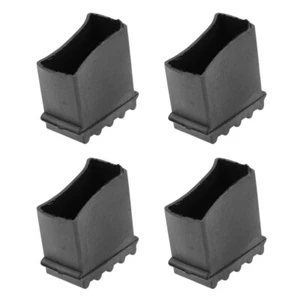 4PCS Rubber Ladder Feet Covers Rubber Caps Ladder Legs Ladder Cushion Cover - Picture 1 of 12