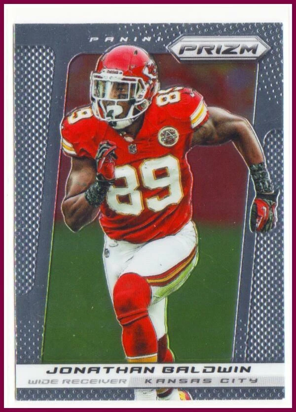 2013 Panini Prizm #87 Jonathan Baldwin NM-MT Chiefs - Image 1 of 1