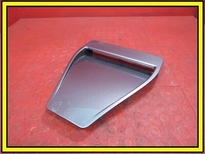 13-15 Mitsubishi Lancer Evolution Ralliart capucha montada ventilación gris 7710 - Imagen 1 de 15