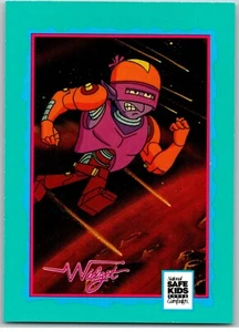 Widget -- Golosinas de tarjetas coleccionables Impel 1991 Interstellar Cop - Imagen 1 de 2