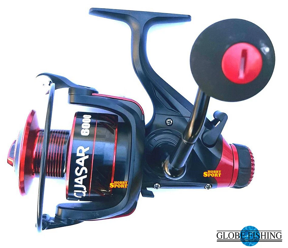 MULINELLO QUASAR 6000  45+1 BB BAIT RUNNER  PESCA  FONDO CARPFISHING - Immagine 1 di 1