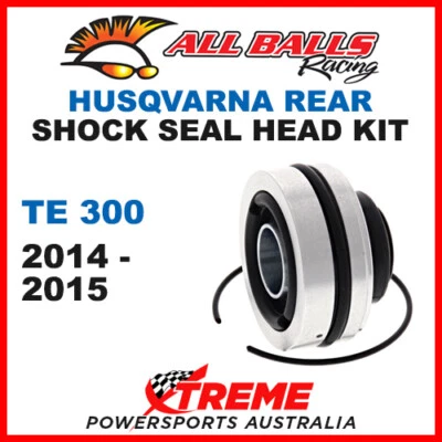 All Balls 37-1127 Husqvarna TE300 TE 300 2014-2015 Rear Shock Seal Head Kit - Image 1 of 2