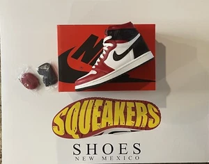 6.5W Nike Air Jordan 1 High OG Gym Red (Satin Snake 2020) CD0461 601 - Bild 1 von 9