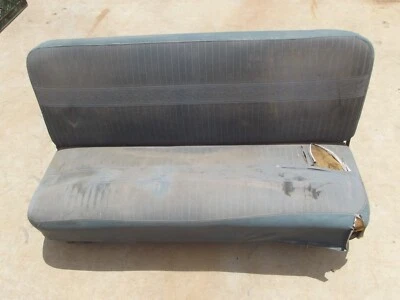 Camión Chevrolet 1960-1966 asiento original con pistas C10 apache 10 20 30 1963 Foto 1 de 4