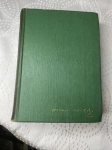 WILDE SELECTED WORKS by PF Collier & Son Copyright 1927 - Picture 1 of 7