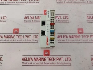 Beckhoff EK1100 EtherCAT Kupplung REV.NR:0018 60 C AWG 28-14 - Bild 1 von 9