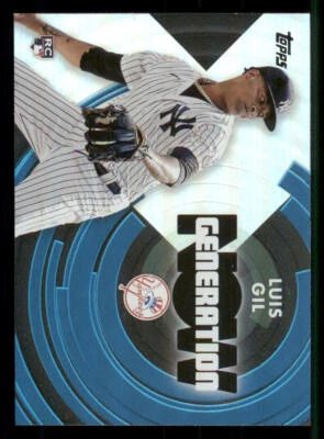 2022 Topps Generation Now #GN47 Luis Gil - Image 1 of 2