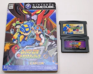 Rockman Exe Transmission 2 5 lot Gamecube Advance Japan *US Seller* *Works* - Picture 1 of 4