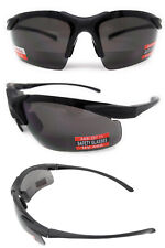 Global Vision Apex Tinted Bifocal Motorcycle Sunglasses UV400 Biker Glasses