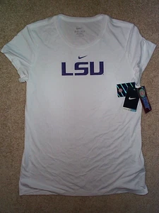 (2025-2026) LSU Tigers NIKE Camiseta de Fútbol Adulto MUJER/MUJER (L-GRANDE) - Imagen 1 de 2