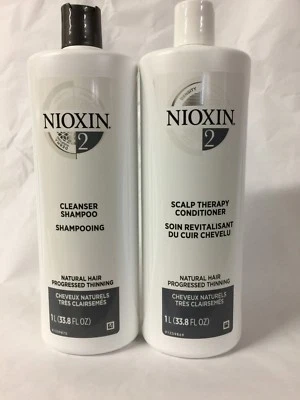 NIOXIN System 2 Shampoo  & Conditioner  Liter DUO (New packaging) - Image 1 of 2