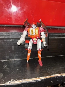 TRANSFORMERS UNIVERSE SIDE BURN DODGE VIPER GTS HASBRO LOOSE INCOMPLETE! L20 - Picture 1 of 2