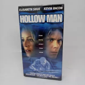 Hollow Man VHS Movie Horror Kevin Bacon Elisabeth Shue SEALED - Picture 1 of 4