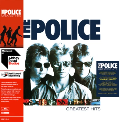 The Police ~ Greatest Hits • 12" VINYL 2x RECORD LP 2022 Polydor Records ••NEW•• - Image 1 of 4