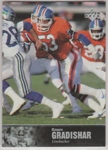 1997 Upper Deck Legends #107 Randy Gradishar Denver Broncos HOF Ohio State - Picture 1 of 1