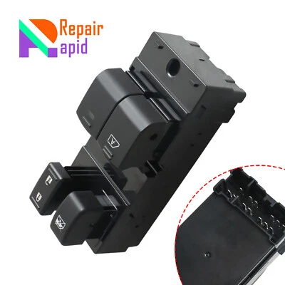 Interruptor de control de puerta izquierda del conductor para Nissan Nv1500 2013 2014 2015 2016 2017 2018 Foto 1 de 4