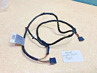 Land Range Rover 2006 asiento delantero derecho arnés de cableado lumbar Foto 1 de 4