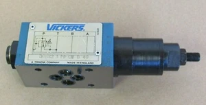 VICKERS DGMX2 3 PP CW B 40 FLOW CONTROL VALVE, FROM MAHO MH 600C - Picture 1 of 6
