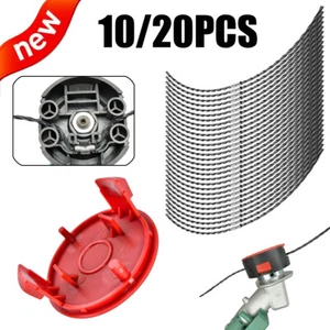 Hilo recortador para desbrozadora eléctrica Bosch AFS 23-37 Motorsense hilo de repuesto - Imagen 1 de 13