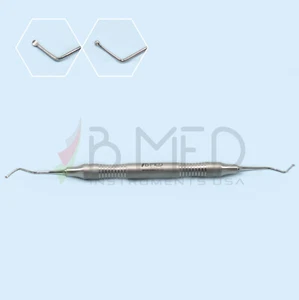 Dental Excavator 38/39 Spoon Tips Restorative Endodontic Curettes Amalgam - Foto 1 di 5
