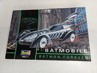 Batman Forever Batimóvil Revell Modelo Kit NUEVO Caja Abierta Foto 1 de 4