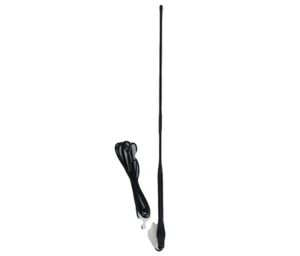 SABER UHF Antenna 90cm Black Fibreglass Elevated Feed - Photo 1/1
