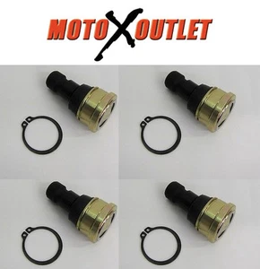 POLARIS RZR 900 XP900 2011 2012 2013 2014-2019 Upper and Lower BALL JOINT 4 Pack - Picture 1 of 2