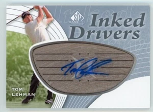 2012 SP Game Used Golf #ID-TL Tom Lehman Inked Drivers - Picture 1 of 2