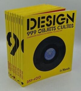 Design 999 objets cultes - 8 volumes [No. 1-8 of 20, objets 1-400 ; french versi
