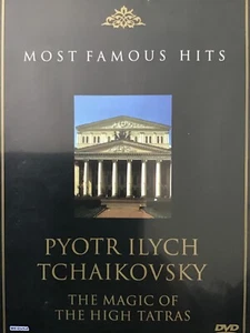 Pyotr Ilych Tchaikovsky the magic of the high tatras - most famous hits dvd - Foto 1 di 1