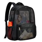 Mesh Bookbag Lightweight School Bag For School Mesh Backpack Large Heavy Duty