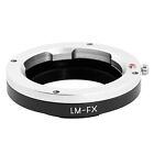 For Leica M Voigtlander Lm-Fx Lens Mount Adapter To For Fujifilm Fuji X Series B