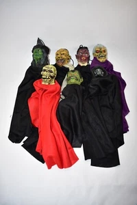 7 Piece Vintage Paper Magic 2006 Halloween Hanging Collection - Picture 1 of 10