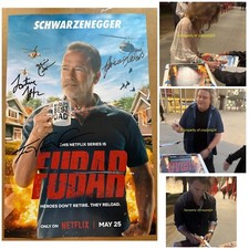 4 Signed Fubar Travis Van Winkle Fabiana Udenio Fortune Feimster Autograph Proof