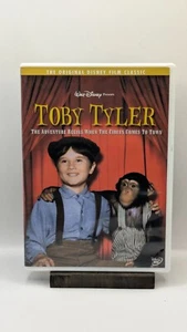 DVD MOVIE DISC WALT DISNEY FILM CLASSICS COMEDY ADVENTURE TOBY TYLER CIRCUS RARE - Imagen 1 de 2