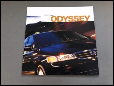 2003 Honda Odyssey Van 18-page Original Car Sales Brochure Catalog Foto 1 de 4