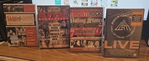 4 SEALED DVDs Featuring The Rolling Stones - See Description For Details - Bild 1 von 8