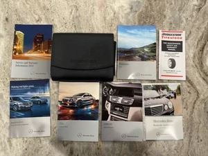 2014 MERCEDES BENZ CLA CLASS MODELS Owners Operators Manual SET Factory OEM - Bild 1 von 1