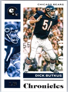 Dick Butkus Panini Chronicles Normal 18 LP - Picture 1 of 2