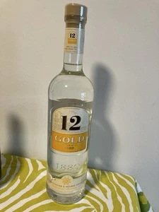 Ouzo 12 Gold 0,7l, alc. 36 Vol.-%, Griechischer Anis-Likör - Bild 1 von 3