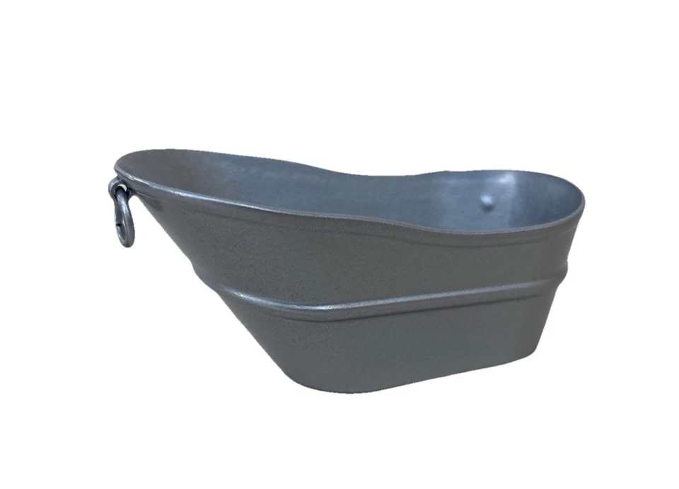 Dollhouse Miniature 1 12 Metal Bath Tub Classics B1b