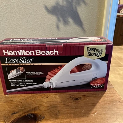Cuchillo eléctrico / Hamilton Beach Easy Slice / #74150 / fácil extracción de cuchillas Foto 1 de 4