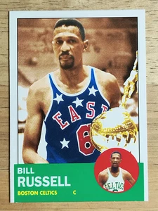 2007-08 Topps Bill Russell Los años perdidos #BR63 Bill Russell - Imagen 1 de 2